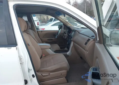 2008 Honda Pilot Ex из США, поврежденный, VIN 5FNYF18488B017639